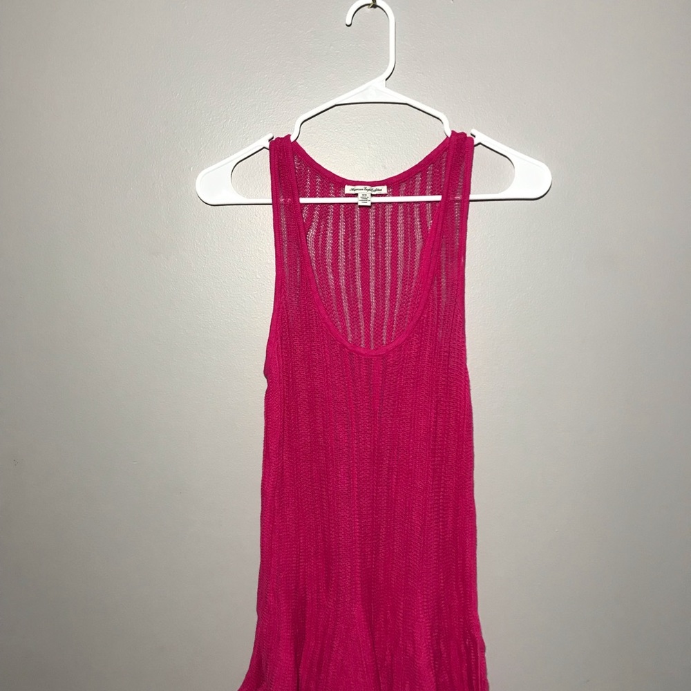 Tank tops pink